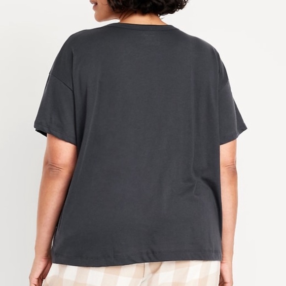 NWT OLD NAVY Matching Holiday-Graphic T-Shirt COLOR BELIEVE SIZE LARGE - Picture 6 of 7